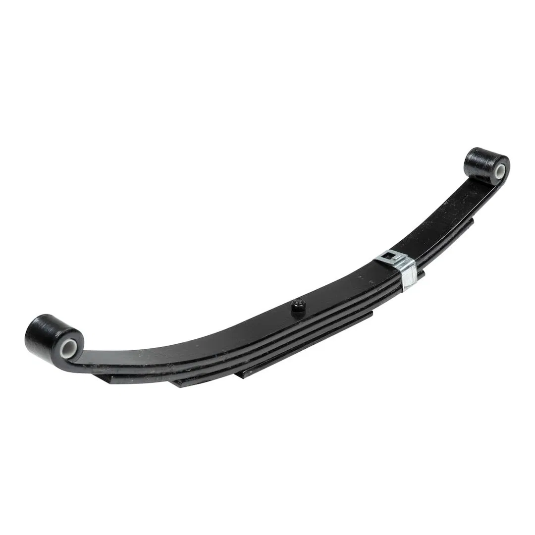 702096 – LIPPERT COMP Trailer Axle Leaf Spring, Eye and Eye Mount 25.25 Inch Free Length 26 Inch Loaded Length 1.75 I...